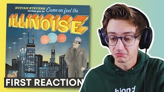 Sufjan Stevens - Illinois (FIRST REACTION)