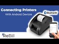 Connecting Printers (Bluetooth & USB) with Android Devices