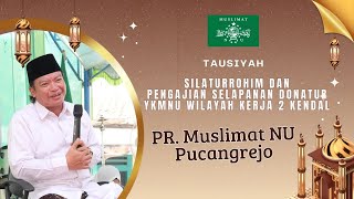 Pengajian Inspiratif Bersama KH. Yusuf Agus Siswanto : Menyemai Ilmu dan Iman