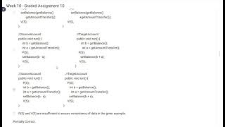 GRADED ASSIGNMENT SOLUTION OF Java WEEK 10 iitmadras