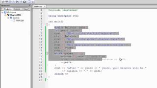 0802 Count Controlled while Loops