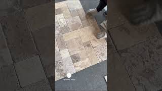 French Pattern Travertine Tiles | Flooring | Wall | Paving | Bathroom | Living Room | Pool