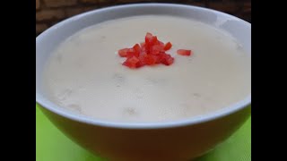 menya uko wakora potaje yibihumyo// iraryoshye wayikora mu rugo iwawe//mushroom soup