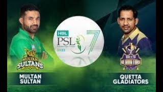 Full Highlights   Multan Sultans vs Quetta Gladiators   Match 7   HBL PSL 7   ML2T