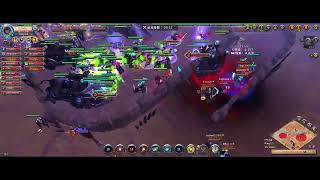 Albion online East | ZvZ montage | Goblins | Defense lifecurse 防守生咒