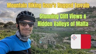 Mountain Biking Gozo's Rugged Terrain: Stunning Cliff Views \u0026 Hidden Valleys of Malta