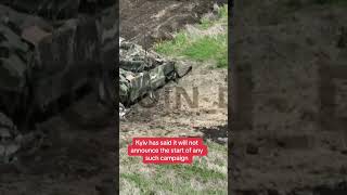 Ukraine Leopard tanks 'destroyed' by Russia
