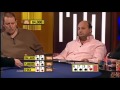 Insane Poker Hand - Straight vs Flush vs Quads
