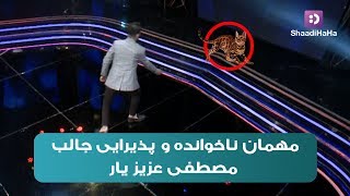 مهمان ناخوانده و پذیرایی جالب مصطفی عزیزیار