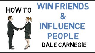 HOW TO WIN FRIENDS AND INFLUENCE PEOPLE | DALE CARNEGIE | ANIMATED BOOK SUMMARY