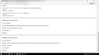 Fix Codeigniter save session path error