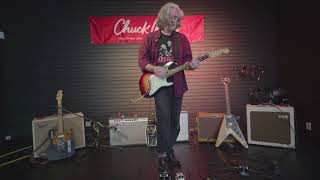 The Big Chuck 70's Wah Wah Pedal Demo with Overdrive (Played by Dru Lore)