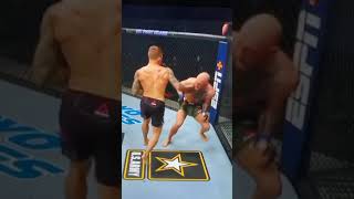 UFC 257 Conor McGregor Dustin Poirier Knockout