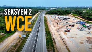 Lebuhraya WCE, Seksyen 2: SKVE - KESAS - Bakal Buka Q3 Tahun Kewangan 2025