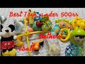 Firstcry toy haul |Top 10 toys for baby under 1 year|How to select perfect toy for baby|Best teether