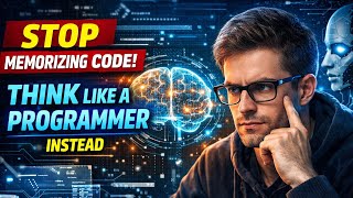 Stop Memorizing Code! Think Like a Programmer Instead