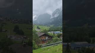 Beautiful rain sound 🌧🇨🇭 #Switzerland #aesthetic #shorts