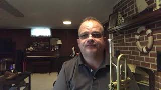 Trumpet Player Craig Kenney Demonstrates \u0026 Talks About his KT Custom Mouthpiece