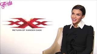 ¿En qué se parece Ruby Rose a su personaje Adele de xXx Reactivado?