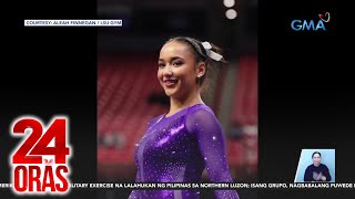 Fil-Am gymnast Aleah Finnegan, wala raw sasayanging pagkakataon para magbigay-... | 24 Oras