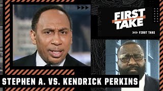 Stephen A. vs. Perk: Has LeBron James faced a tougher road than Michael Jordan? | First Take