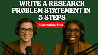 Dissertation PROBLEM STATEMENT in 5 easy steps | What is the PROBLEM STATEMENT in RESEARCH!