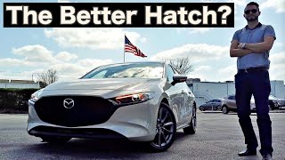 2022 Mazda 3 Hatchback POV Review & Road Test
