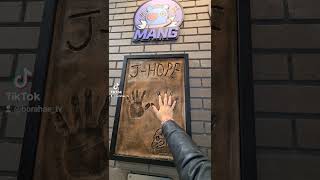 BTS Handprints