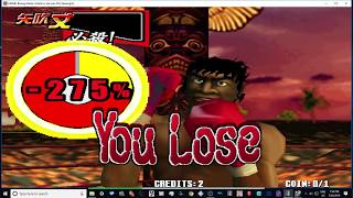 mame 210 - konami 3d - BOXING MANIA 1st - JOE VS PRO GAMEPLAY -  1080p 60fps