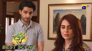 Mehroom Episode 54 | 𝐁𝐞𝐬𝐭 𝐒𝐜𝐞𝐧𝐞 𝟎𝟏 | Junaid Khan - Hina Altaf - Hashaam Khan | HAR PAL GEO