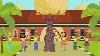 North, South, East \u0026 West by Culture Queen | Directions Video For Kids