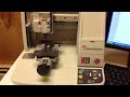 gravograph m20iq pix diamond drag engraving machine