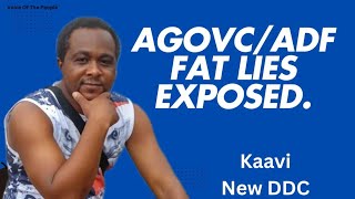 Kaavi's Lies On ADF Criminal Tax.