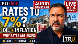 7% MORTGAGE RATES AGAIN? NO and Here's WHY
