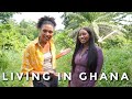 LIVING IN GHANA | SHE MOVED FROM GERMANY TO GHANA TO START A SKINCARE BRAND | 207 ACRE FOREST