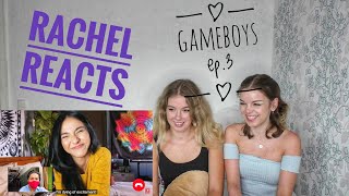 Rachel Reacts: Gameboys Ep.3