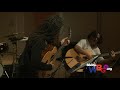 Brandon Ross and Stomu Takeishi at WBGO's Yamaha Salon