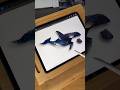Procreate easy tutorial #procreatetutorials #procreatetutorials #procreatebrushes