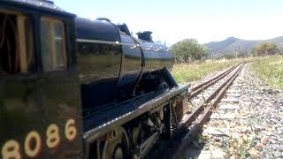 Western Province Live Steamers LMS Stanier Class 8F