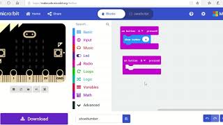 MicroBit: Input Output