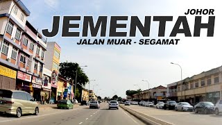 Johor: Sempadan Segamat - Jalan Muar Segamat - Jementah - Batu Badak - Gemereh