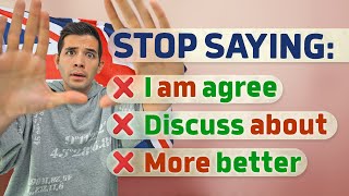 Stop Making These 5 Grammar Mistakes in English!