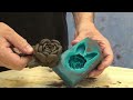 cold cast bronze drawer pulls resin casting tutorial