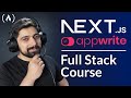 Next.js & Appwrite – Full Stack Course for Beginners