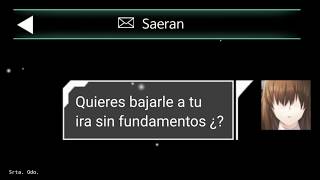 Cuando Saeran quiere pasarse de listo/Entonces yo... (Mystic Messenger)