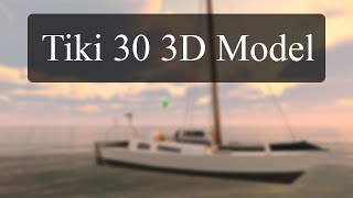 Tiki 30 3D Model