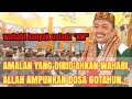 🔴USETAD WAHABI TIDAK TAU DALIL, MAKANYA SEMUA DIBID'AHKAN || KH.M.IDRUS RAMLI