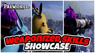 All Weaponized Partner Skills Showcase - PALWORLD