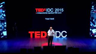 The Secret Sauce of Israeli Entrepreneurship | Yossi Vardi | TEDxIDC