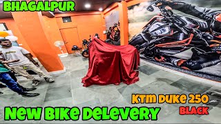 Ktm duke250 black delevery first time #rajamotovlogs #duke250 #automobilektmduke